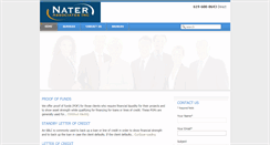 Desktop Screenshot of naterassociatesinc.com